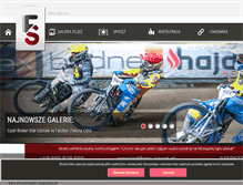 Tablet Screenshot of foto-sport.pl